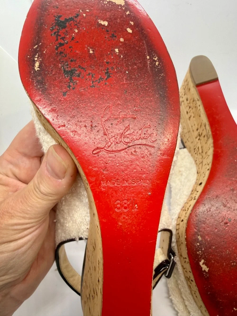 Christian Louboutin authentic christian